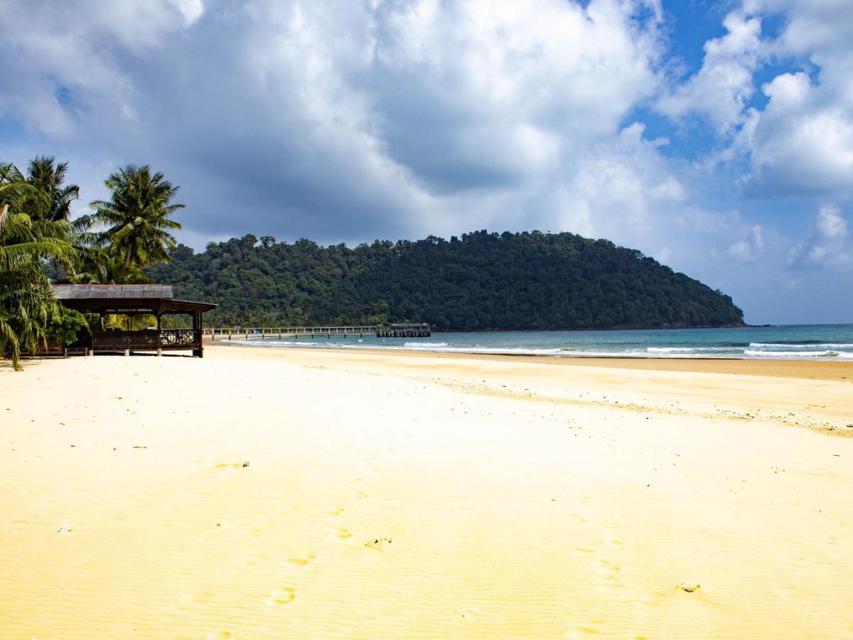 Bushman Tioman Hotell Kampong Juara Exteriör bild