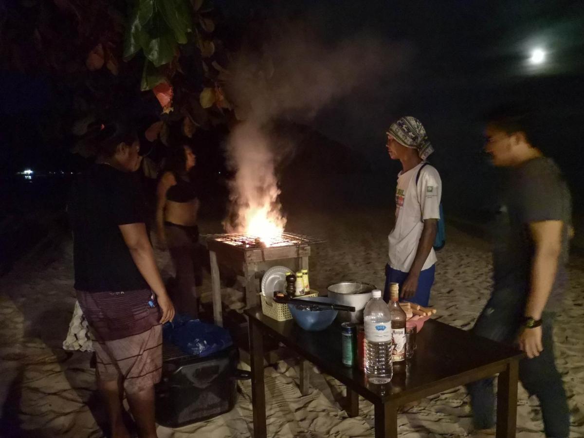 Bushman Tioman Hotell Kampong Juara Exteriör bild