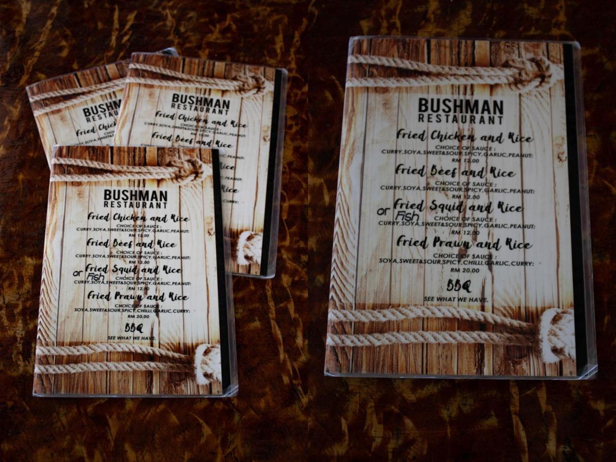 Bushman Tioman Hotell Kampong Juara Exteriör bild